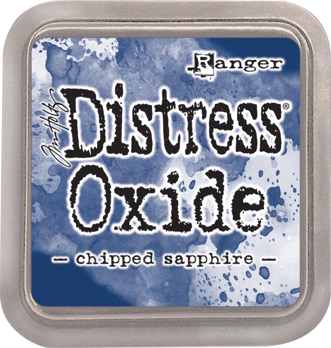 Tdo-55884 Tim Holtz Distress Oxides Ink Pad, Chipped Sapphire