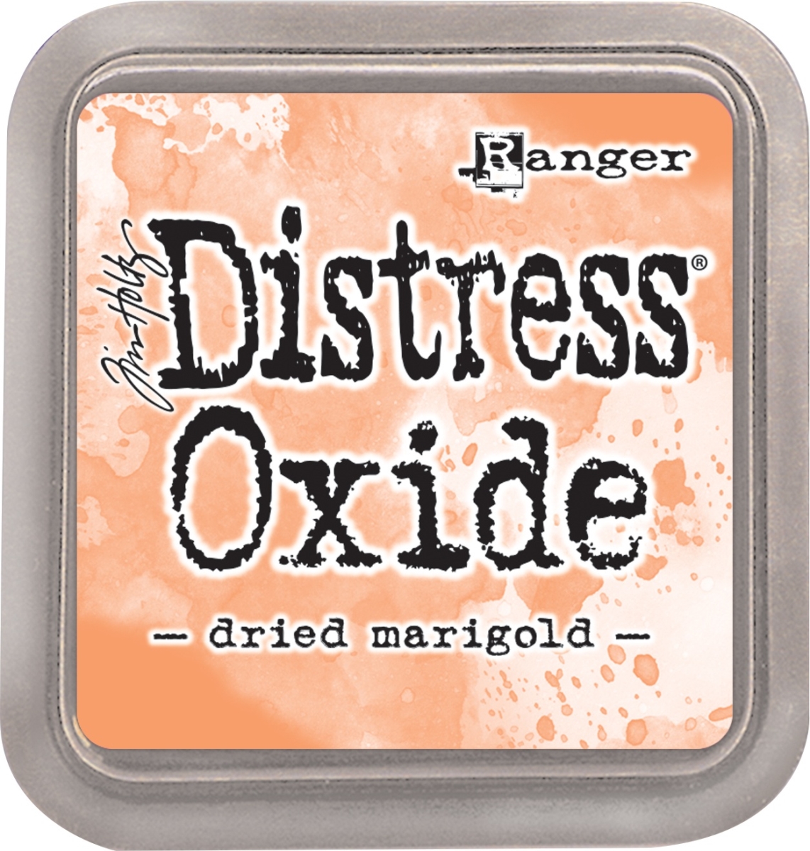 Tdo-55914 Tim Holtz Distress Oxides Ink Pad, Dried Marigold