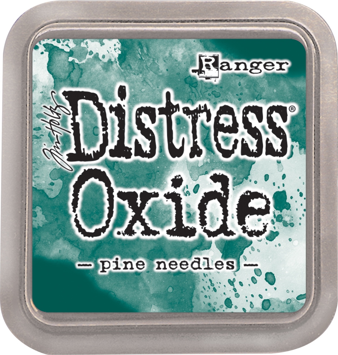 Tdo-56133 Tim Holtz Distress Oxides Ink Pad, Pine Needles