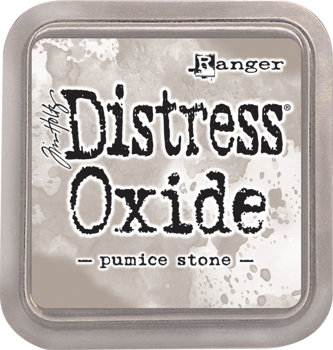 Tdo-56140 Tim Holtz Distress Oxides Ink Pad, Pumice Stone