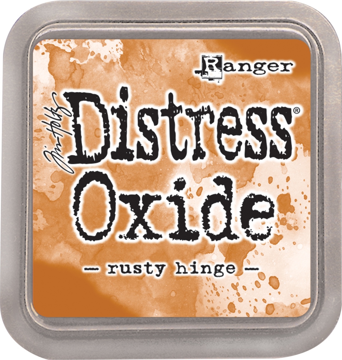 Tdo-56164 Tim Holtz Distress Oxides Ink Pad, Rusty Hinge