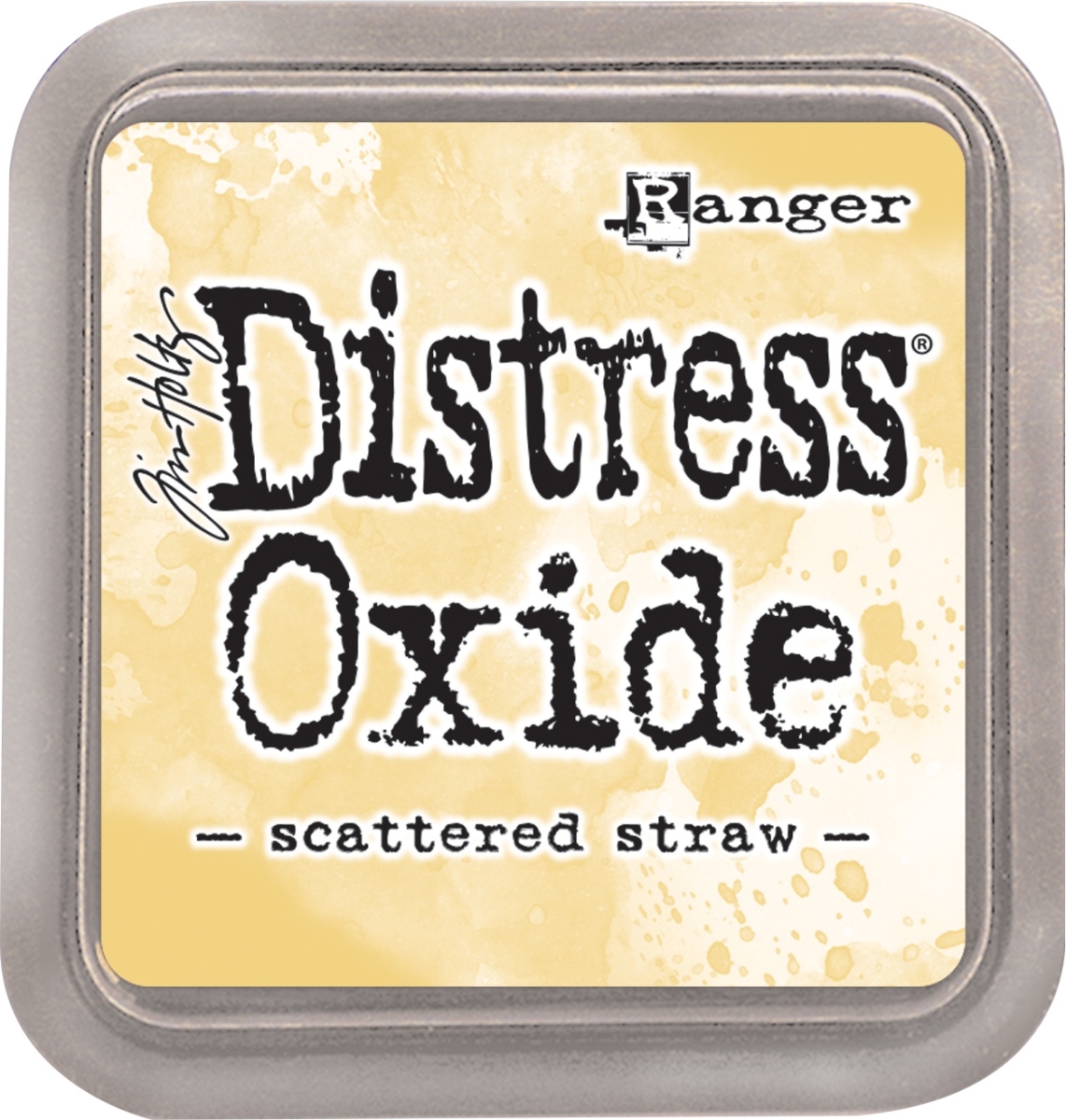 Tdo-56188 Tim Holtz Distress Oxides Ink Pad, Scattered Straw