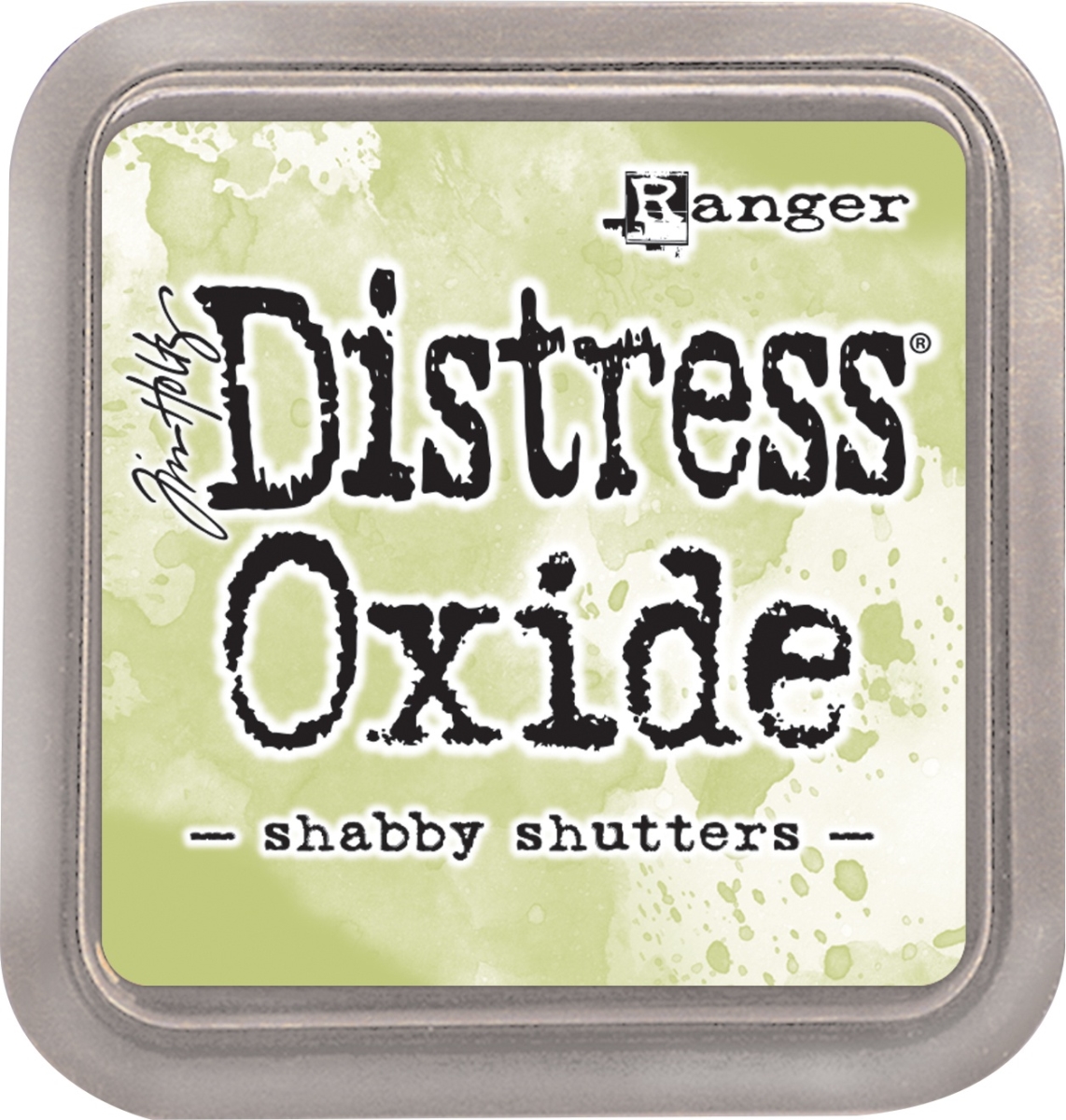 Tdo-56201 Tim Holtz Distress Oxides Ink Pad, Shabby Shutters