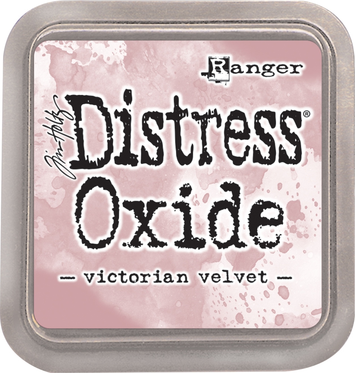 Tdo-56300 Tim Holtz Distress Oxides Ink Pad, Victorian Velvet