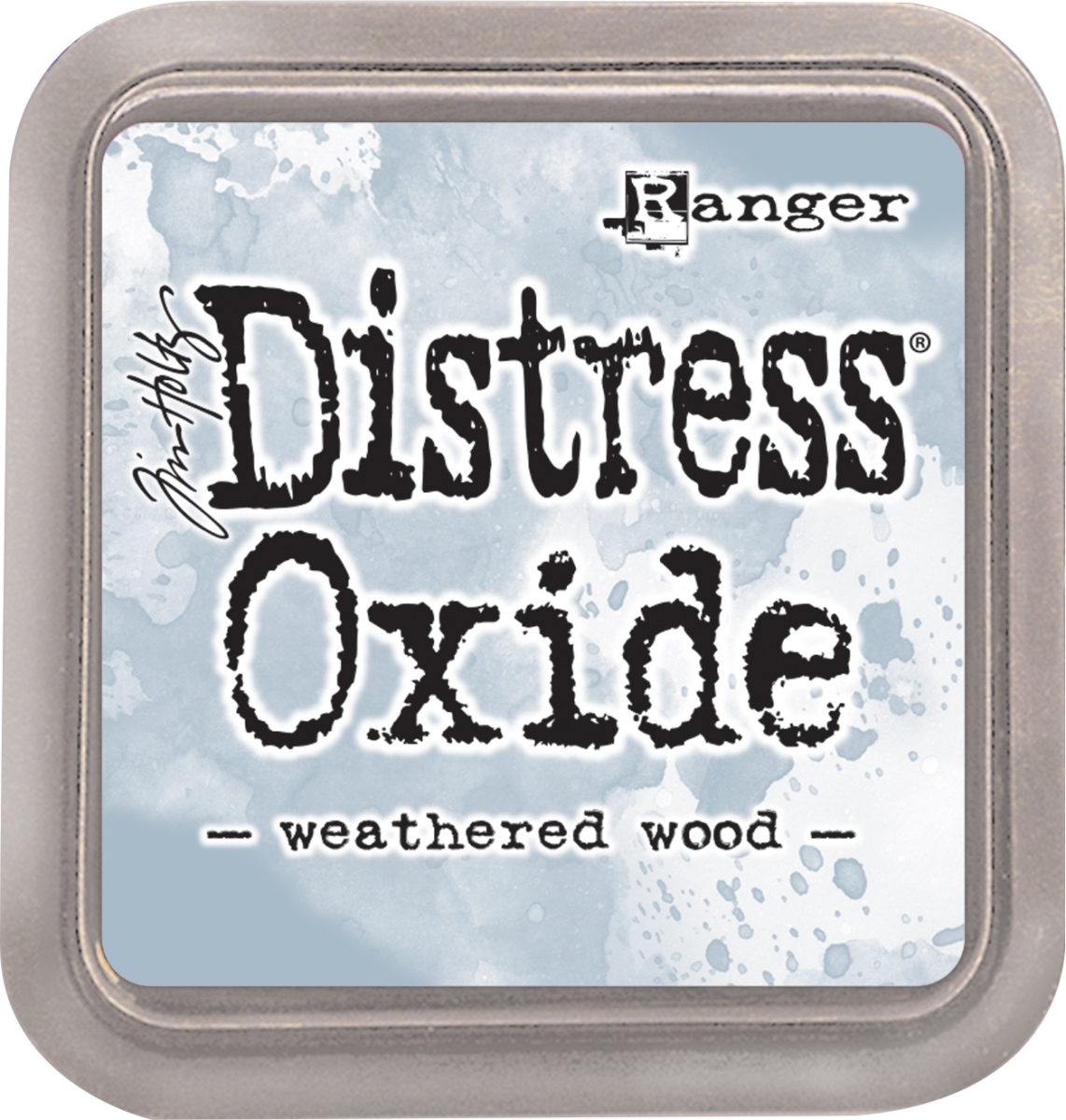 Tdo-56331 Tim Holtz Distress Oxides Ink Pad, Weathered Wood