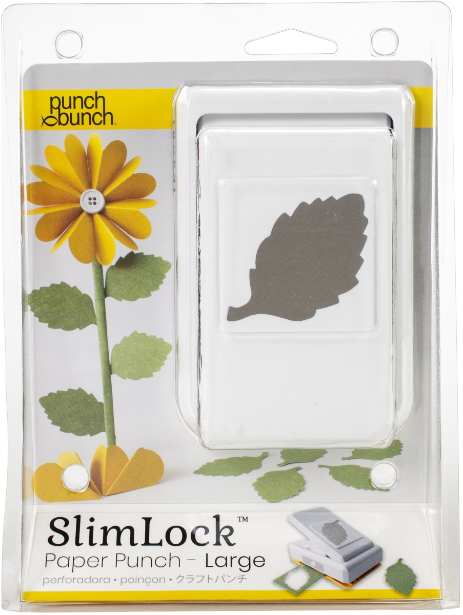Sl4-birch 2.25 X 1.25 In. Slimlock Large Punch, Birch