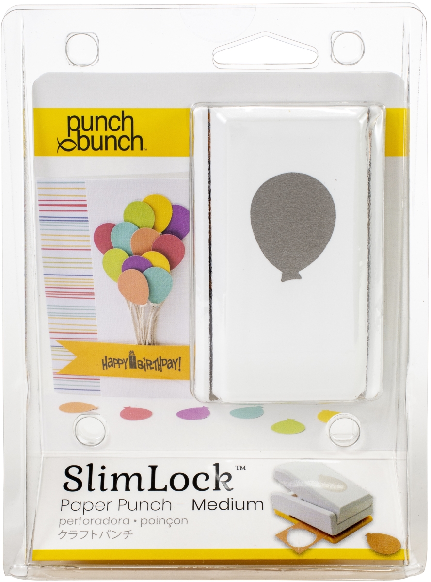 Sl2-balln 0.87 X 1.12 In. Slimlock Medium Punch, Balloon