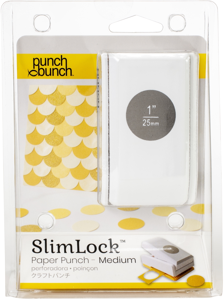 Sl2-circl 1 X 1 In. Slimlock Medium Punch, Circle