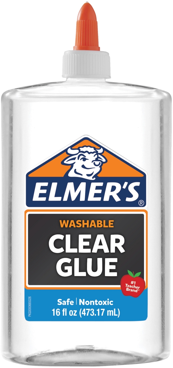 2024693 16 Oz Elmers Clear Liquid School Glue
