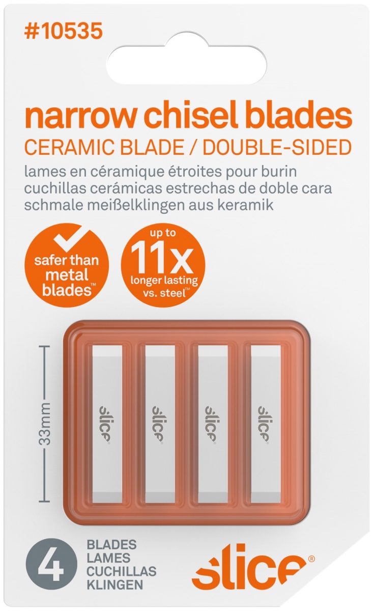 S10535 3 X 5 In. Chisel Blades