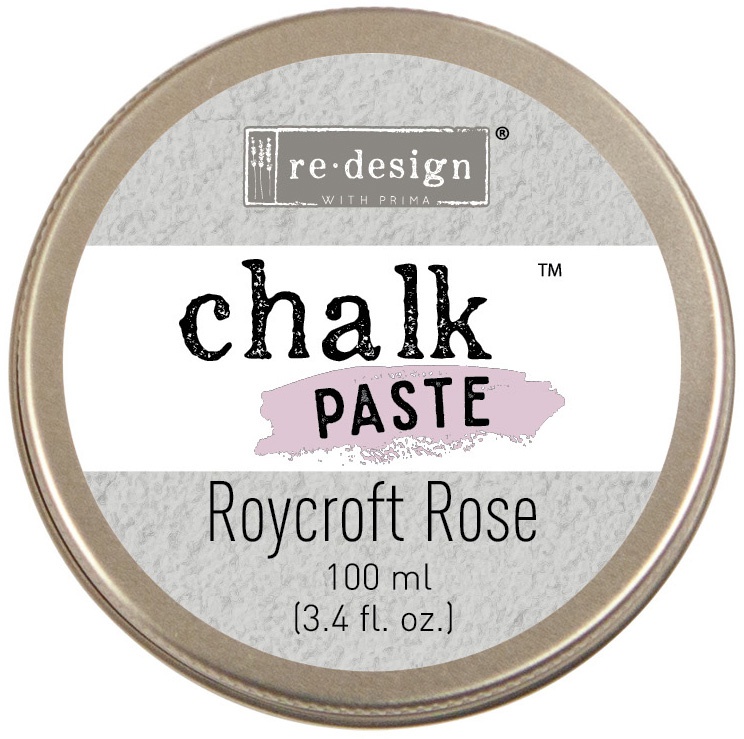 Cp635-244 Roycraft Rose Redesign Chalk Paste