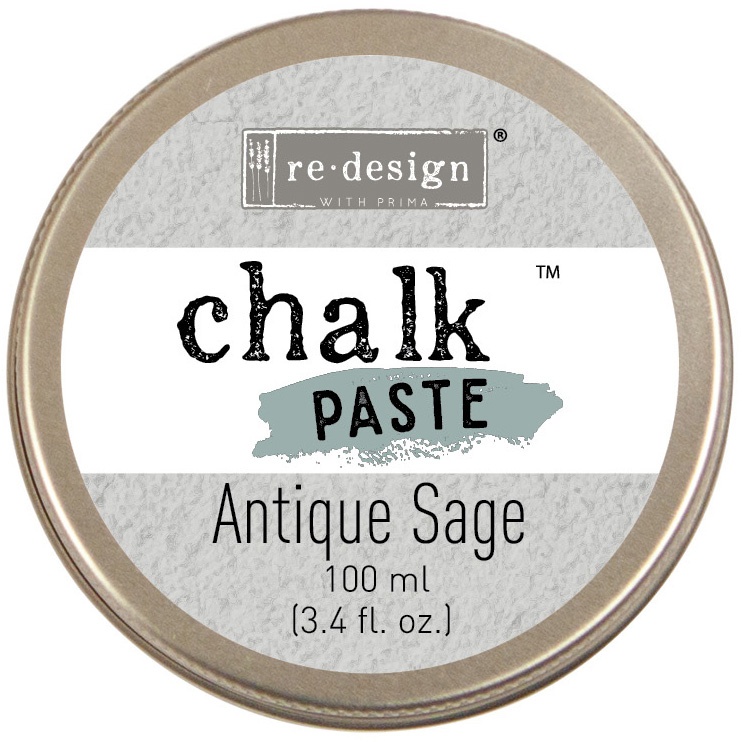 Cp635-350 Antiq Sage Redesign Chalk Paste