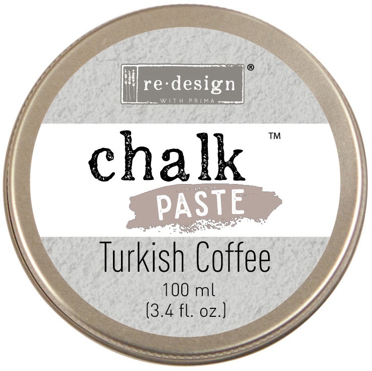 Cp635-374 Turkish Coffee Redesign Chalk Paste