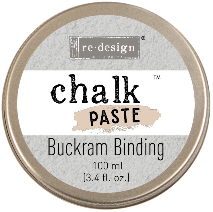 Cp635-381 Buckram Binding Redesign Chalk Paste