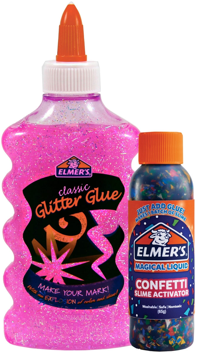 E2091062 Glitter With Glow With Confetti Magical Liquid Activator