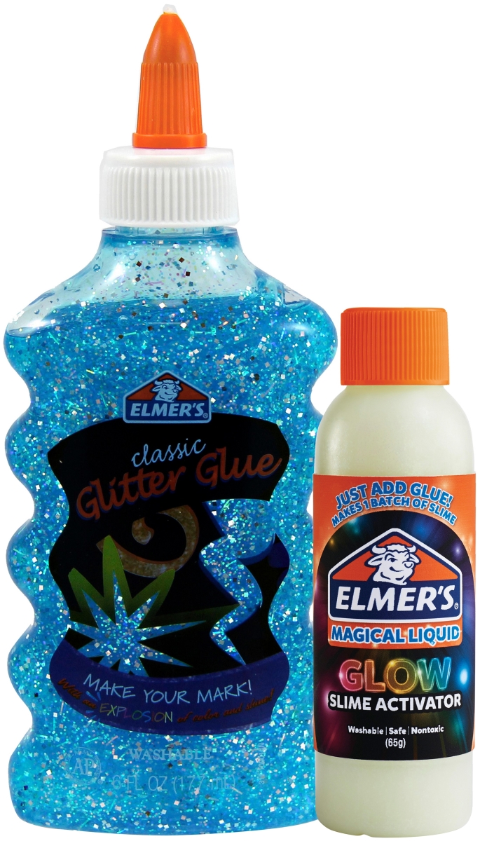 E2091055 Glitter With Glow In The Dark Magical Liquid Activator