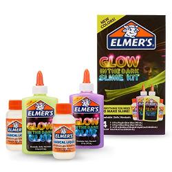 E2078223 2.3 Oz Glow In The Dark Slime Activator Kit