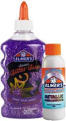 E2091070 Glitter Glue With Metallic Magical Liquid