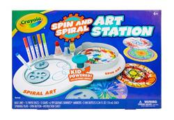 Crayola 74-7295 Spin & Spiral Art Station