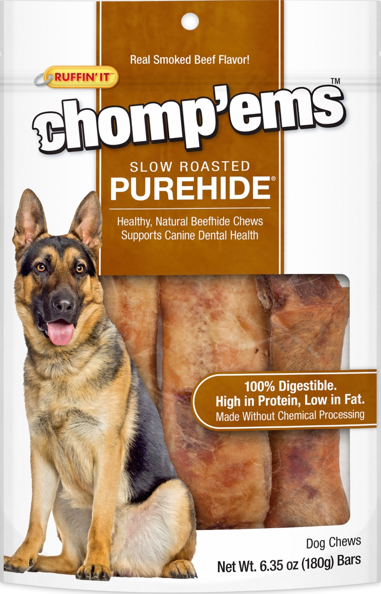Products 21000 Smoked Beef Flavor - Chompems Purehide Bars
