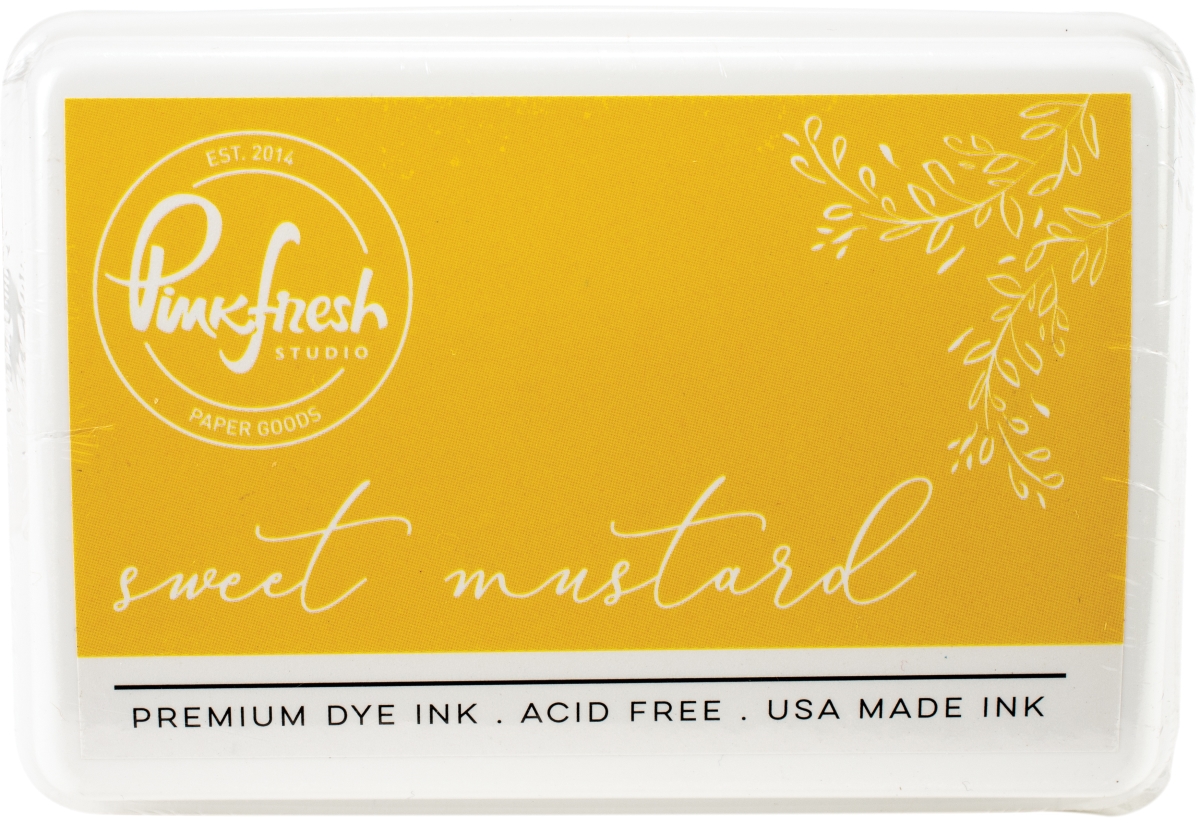 Pfdi-002 Sweet Mustard Premium Die Ink Pad