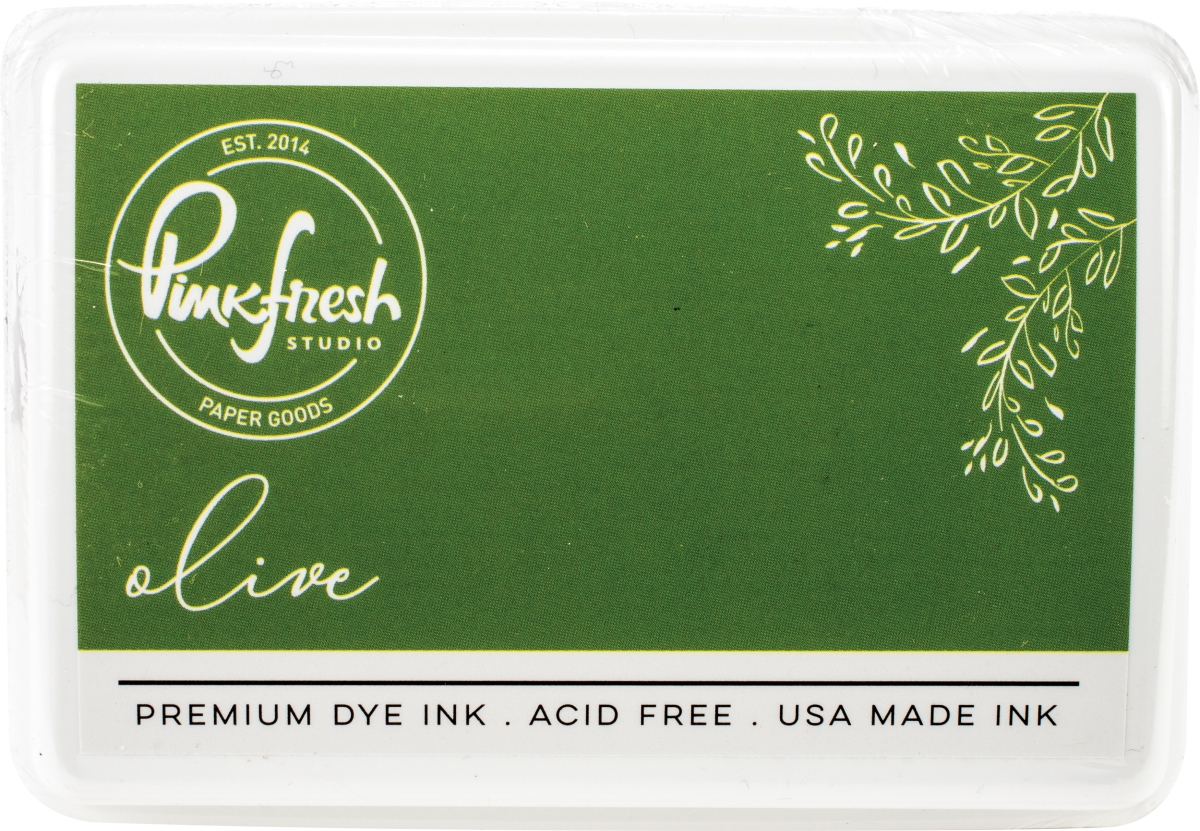Pfdi-005 Olive Premium Die Ink Pad