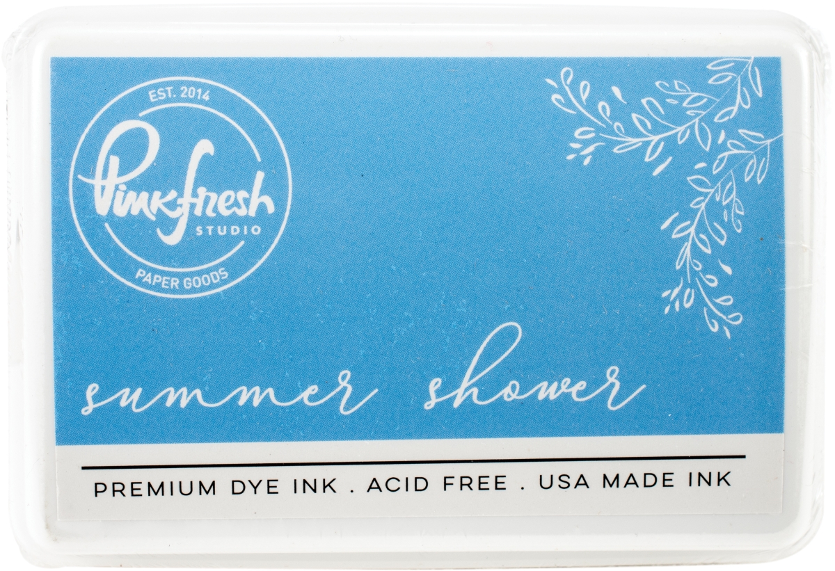 Pfdi-019 Summer Shower Premium Die Ink Pad
