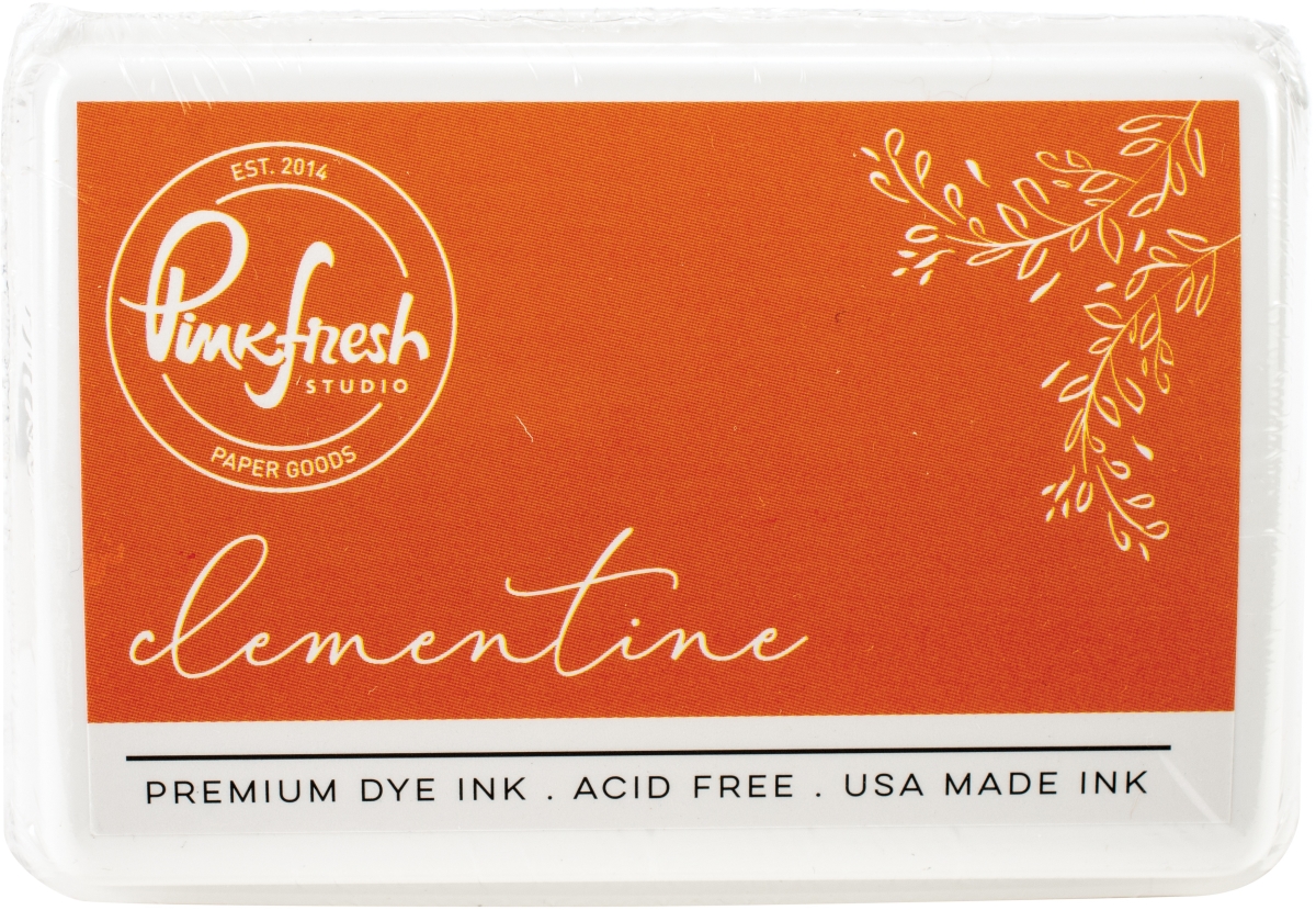 Pfdi-038 Clementine Premium Die Ink Pad