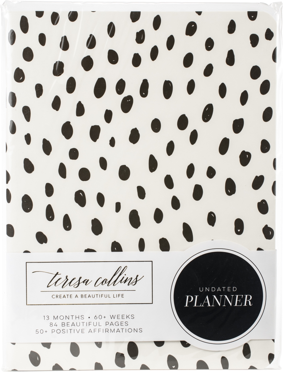 Np6x8-1013 Dalmatian - Personal & Travel Planner, 6 X 8 In.
