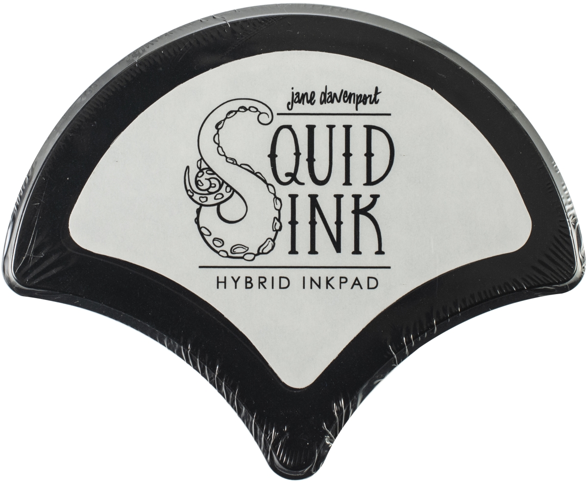 Jdip-038 Beluga White - Jane Davenport Squid Ink Pad