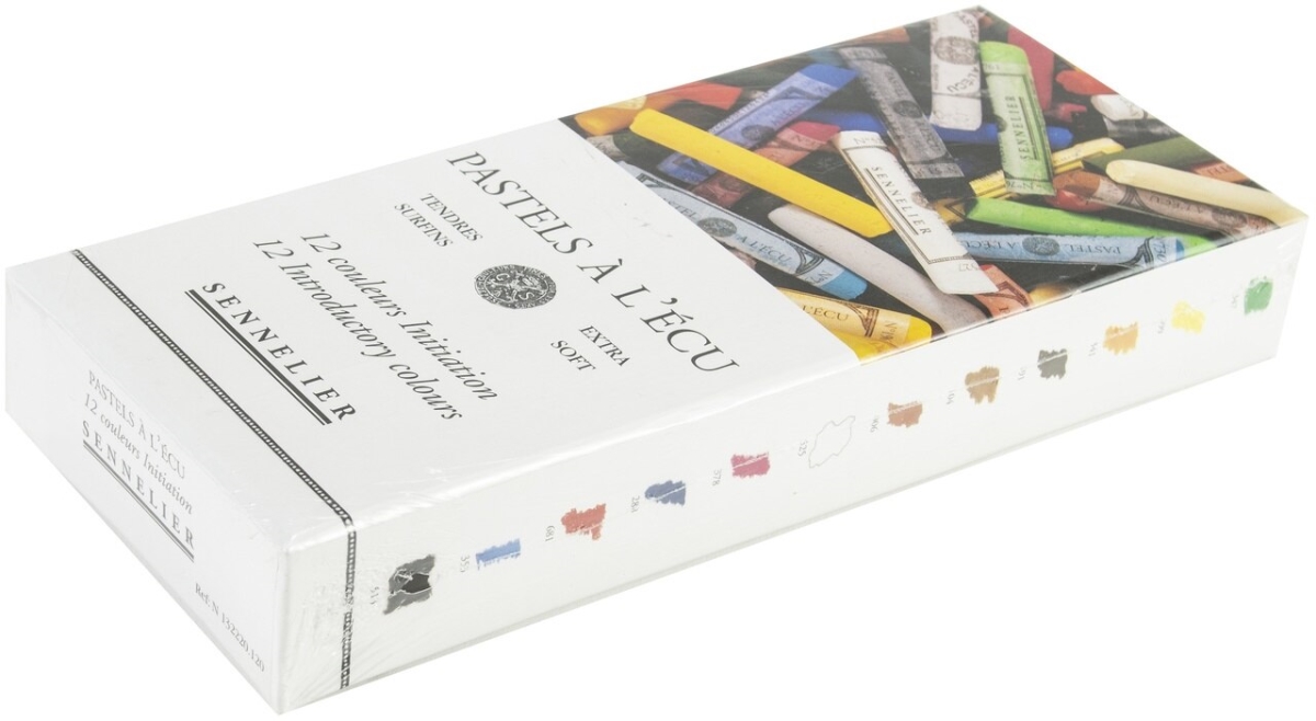 10132220 Sennelier Soft Pastels Set - Introductory - Pack Of 12