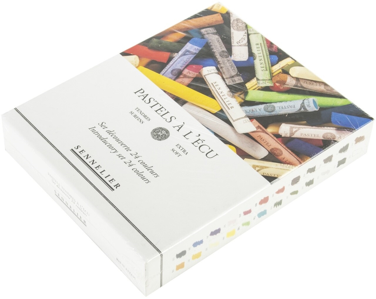 10132245 Sennelier Soft Pastels Set - Introductory - Pack Of 24
