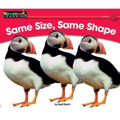 Nl0382 Math - Volume 2 - Same Size, Same Shape