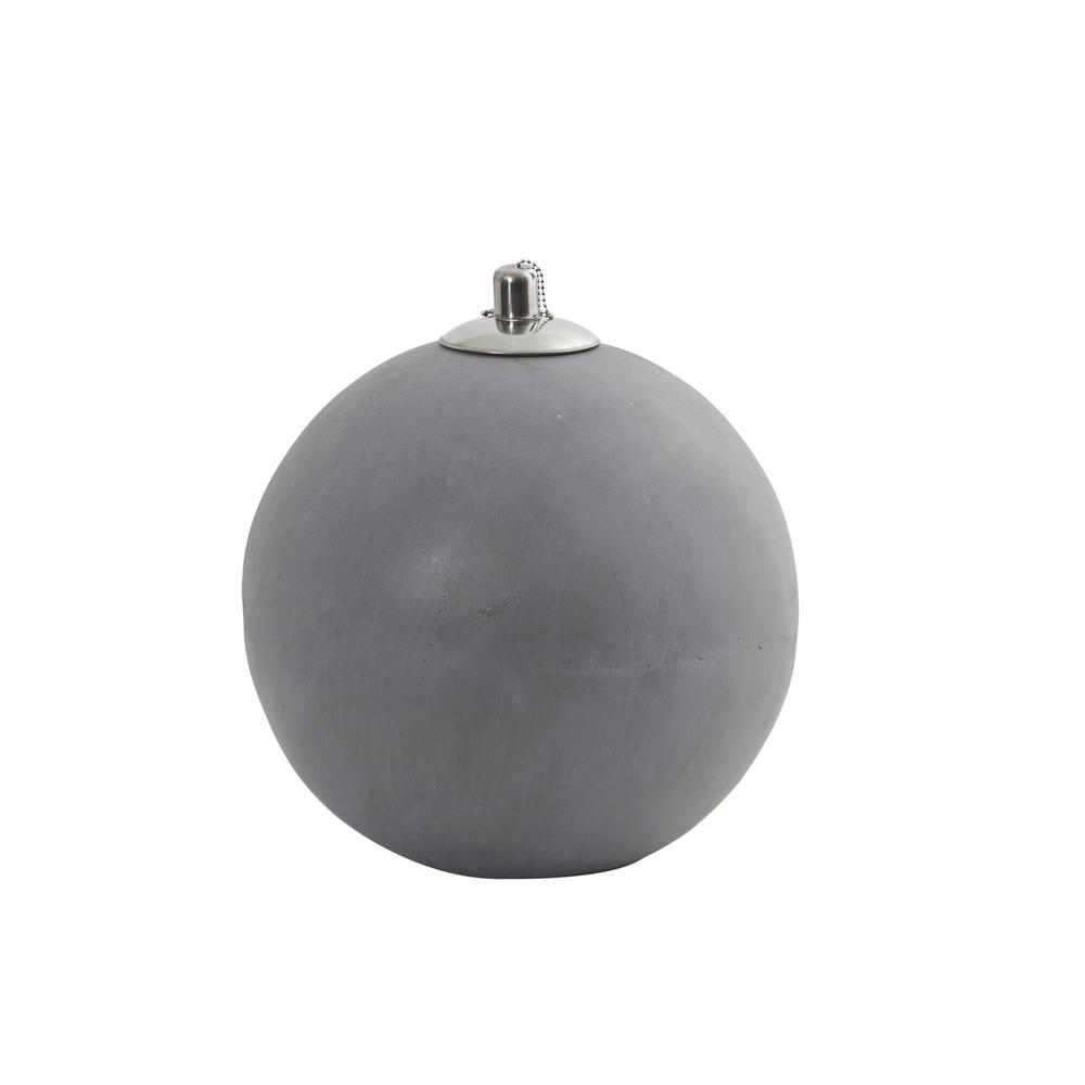 4250 Outdoor Sphere Shaped Oil Lamp