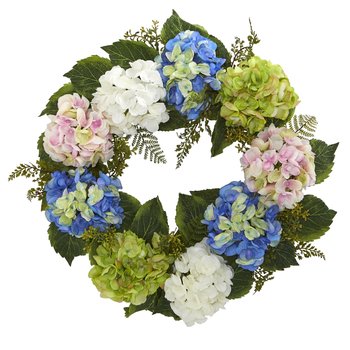 24 In. Hydrangea Wreath