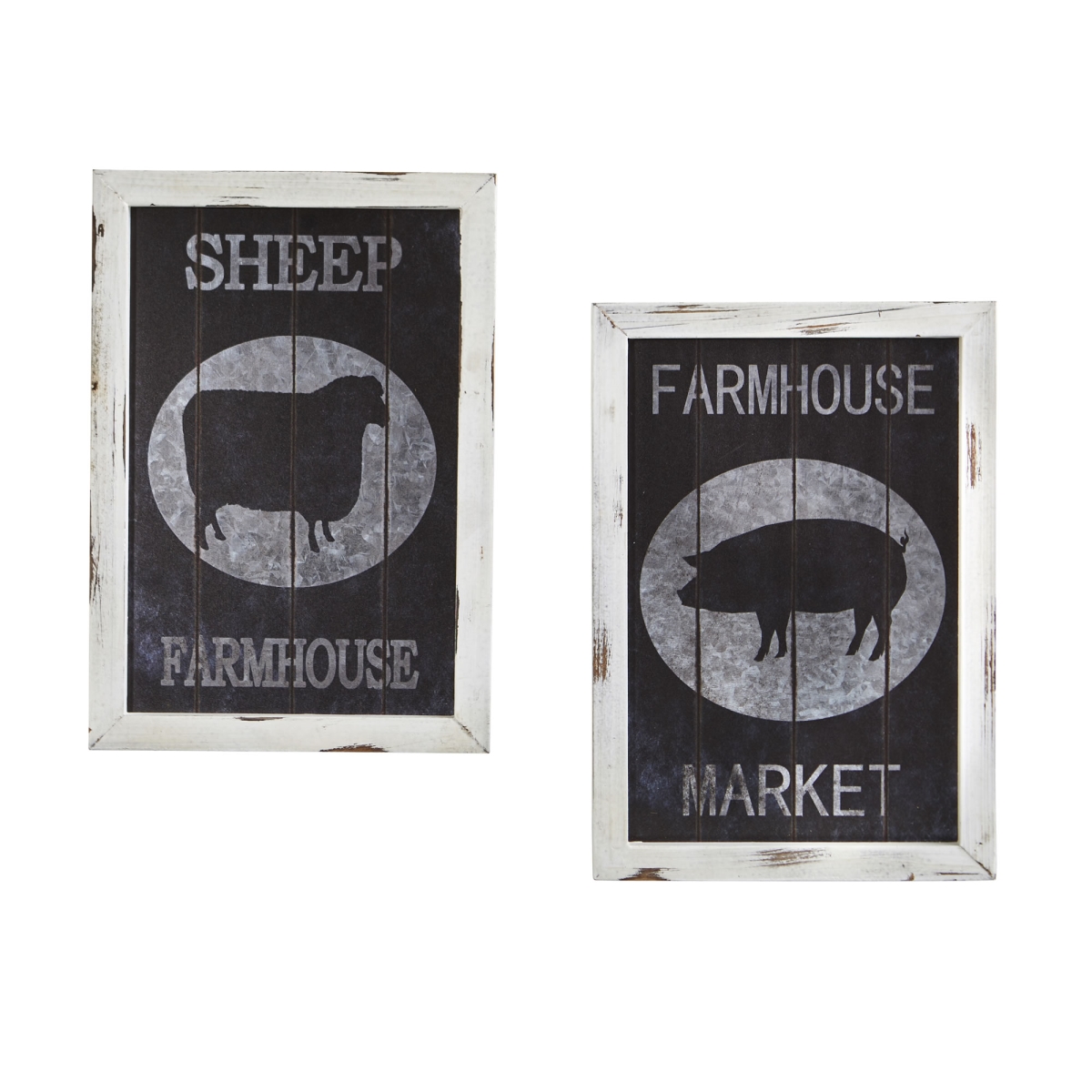 7026-s2 Farm To Table Wall Decor - Set Of 2