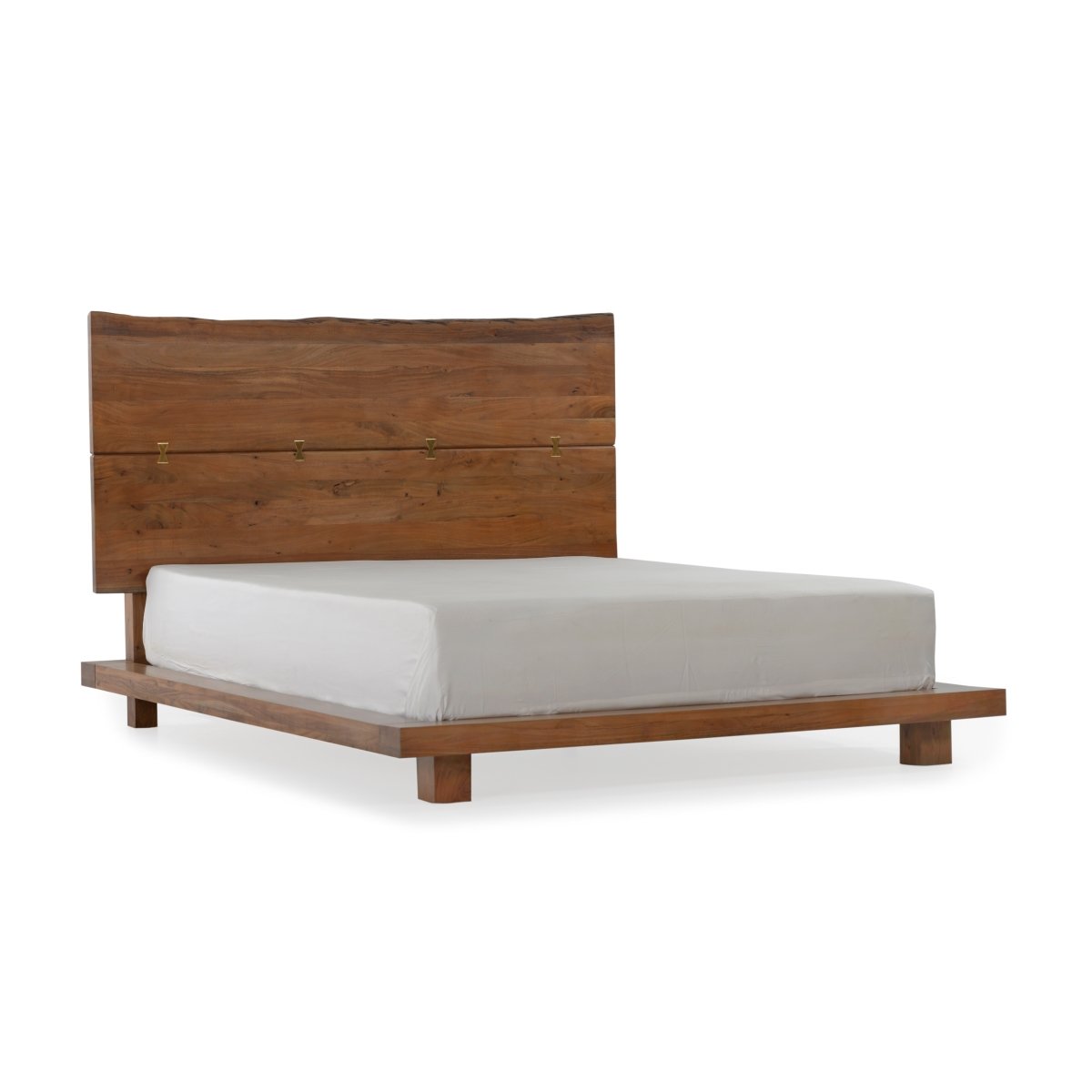 UPC 841700100023 product image for BDM00014 Link Bed, Porto Natural Finish - Queen Size | upcitemdb.com