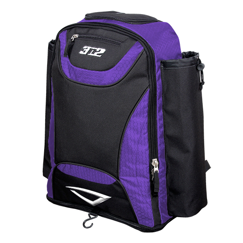 3820-12 Revo Bat Pack Bag, Purple