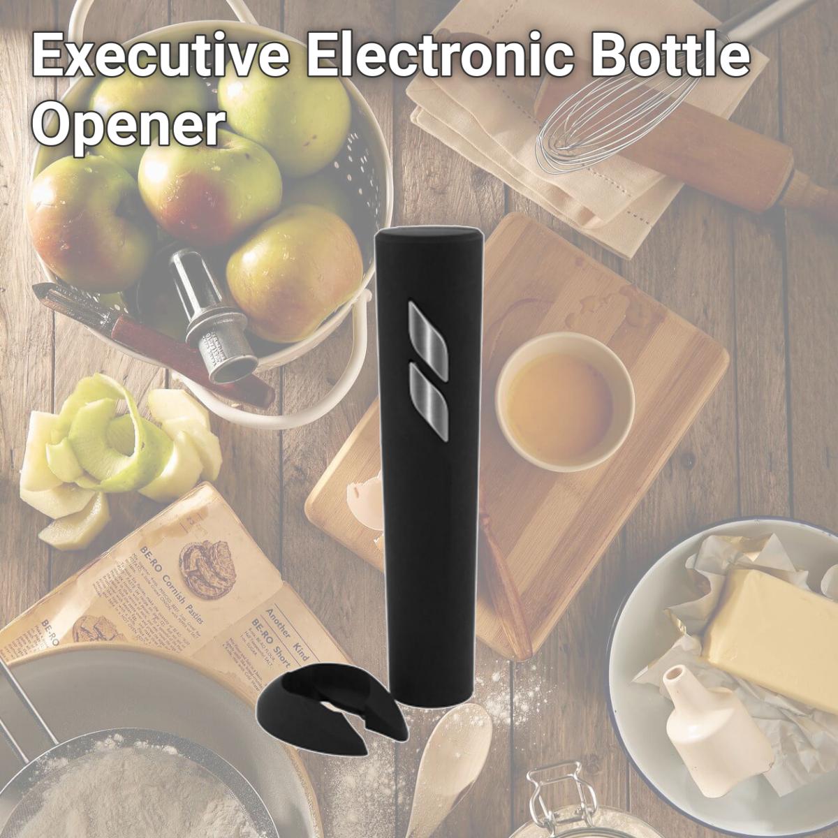 Picture of Natico Originals 60-WS1888 Executive Electronic Bottle Opener