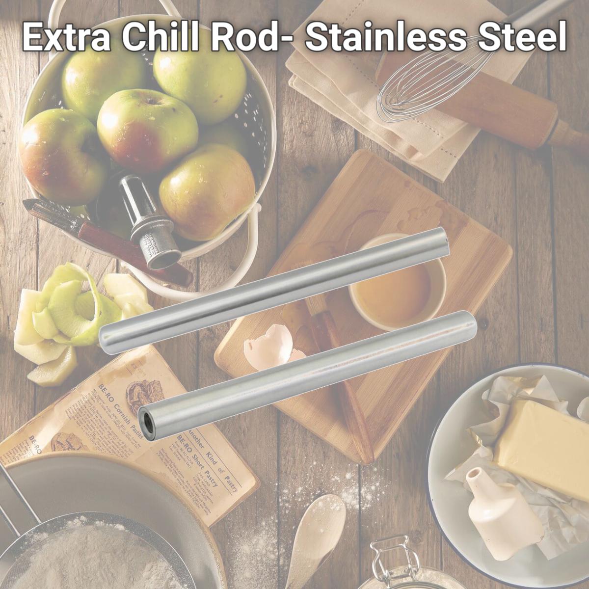 Picture of Natico Originals 60-3000 Extra Chill Rod- Stainless Steel