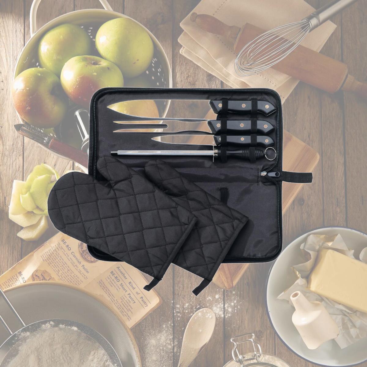 Picture of Natico Originals 60-607-SET 7 Piece Chef Set