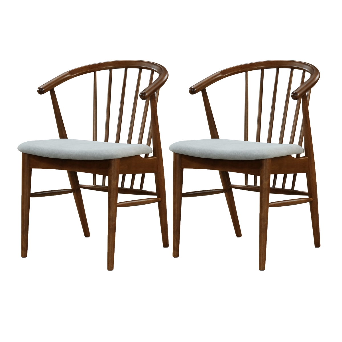 1320002-501 23 X 20.50 X 31 In. Harry Dining Chair, Studio Gray