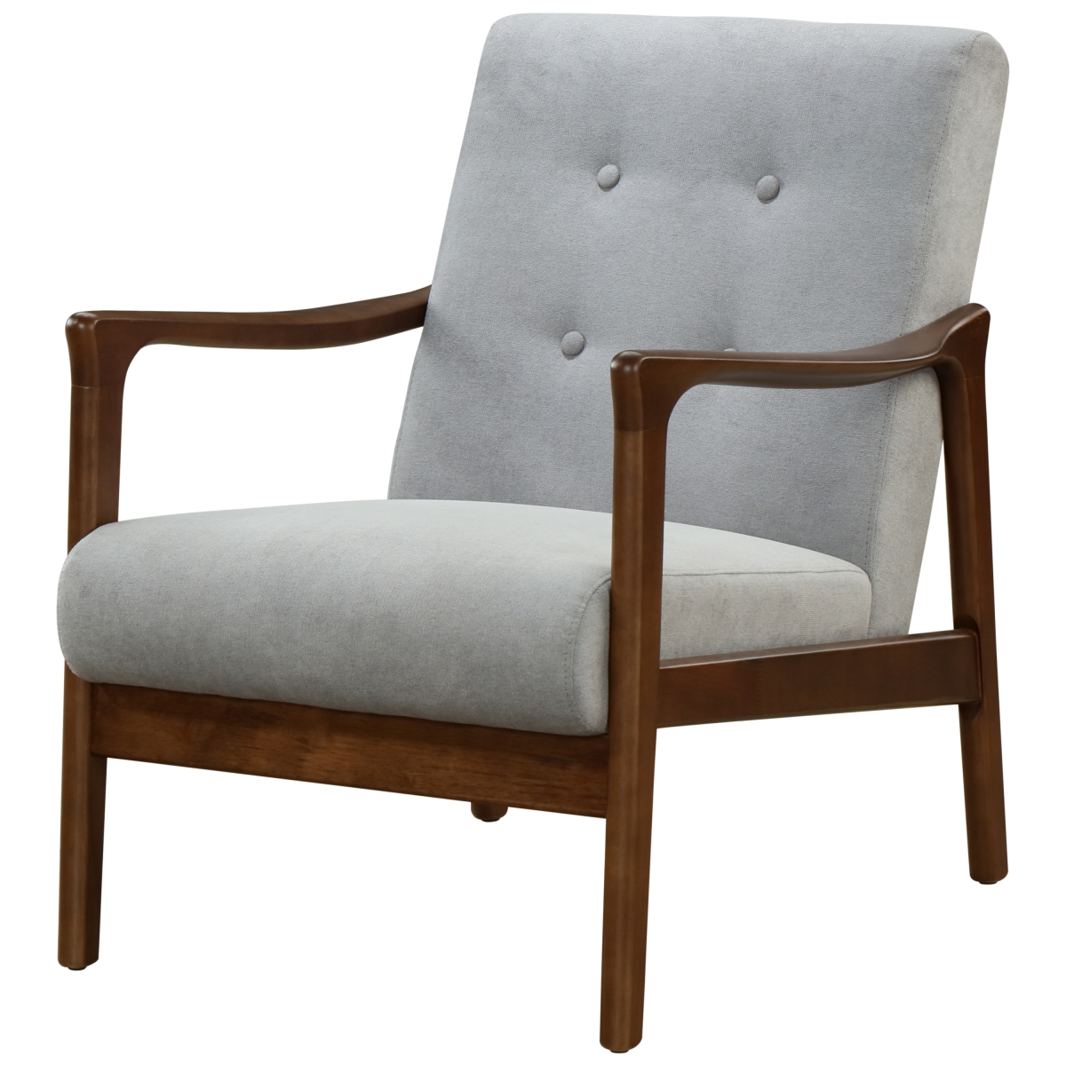 1320003-501 31 X 25.50 X 30.50 In. Nicholas Arm Chair, Studio Gray