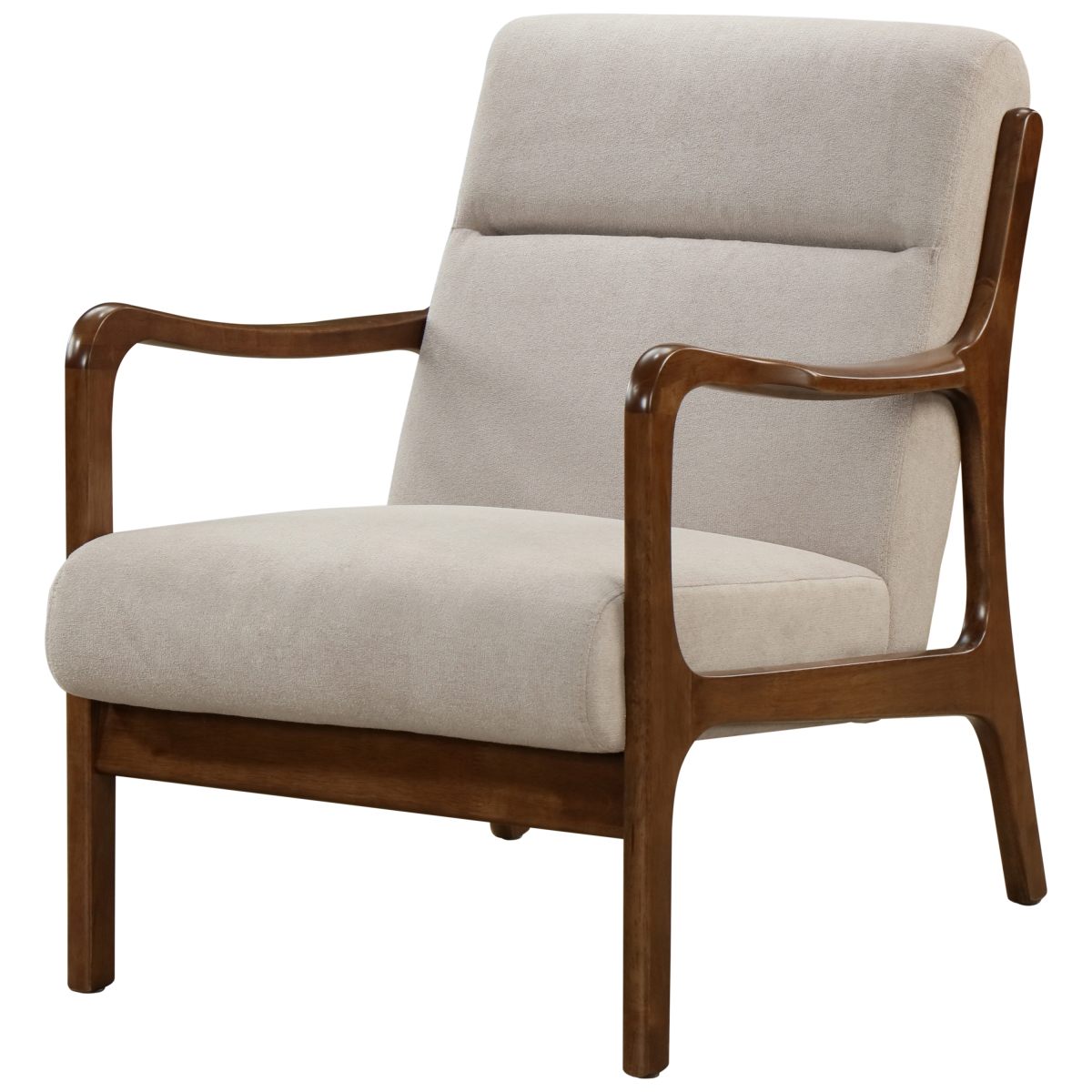 1320004-503 31.50 X 32 X 15 In. Anton Arm Chair, Studio Ight Brown