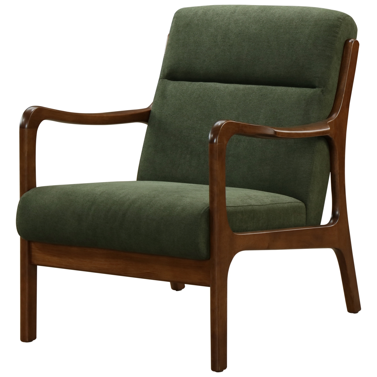 1320004-504 31.50 X 32 X 15 In. Anton Arm Chair, Studio Dark Green