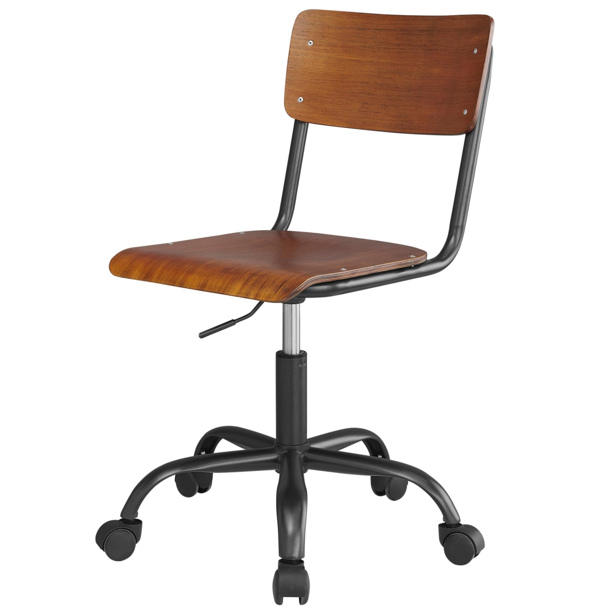9300100 Kenneth Kd Office Chair, Walnut
