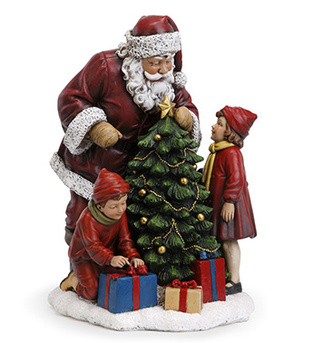 50782 Santa With Children
