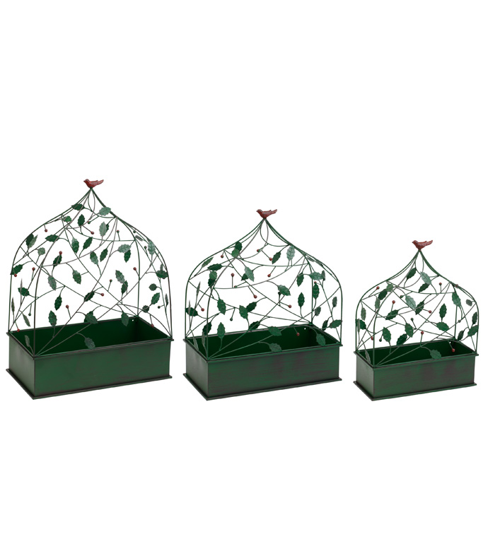 50616 Cardinal Trellis Planter Boxes - Set Of 3