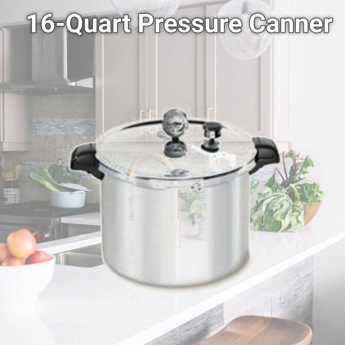 Picture of National Presto Industries 01755 16-Quart Pressure Canner