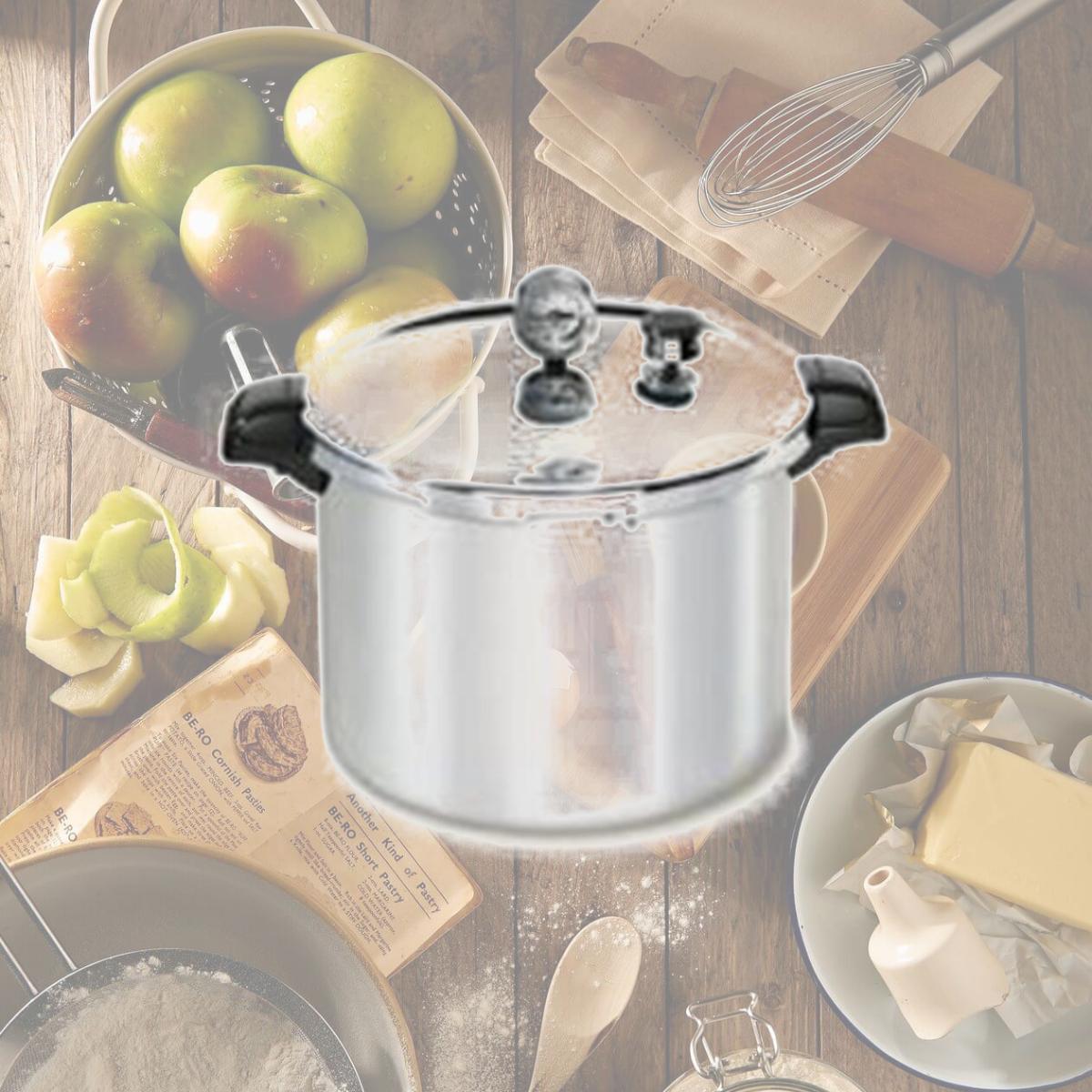 Picture of National Presto Industries 01755 16-Quart Pressure Canner